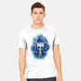 Power Up Knight-Mens-Heavyweight-Tee-nickzzarto