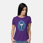 Power Up Knight-Womens-Basic-Tee-nickzzarto