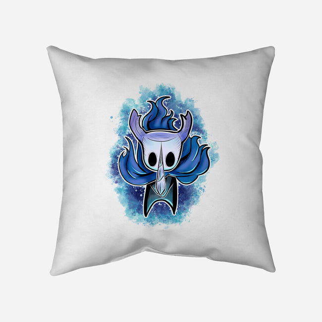 Power Up Knight-None-Removable Cover w Insert-Throw Pillow-nickzzarto