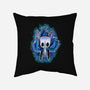 Power Up Knight-None-Removable Cover-Throw Pillow-nickzzarto