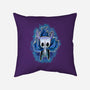 Power Up Knight-None-Removable Cover-Throw Pillow-nickzzarto