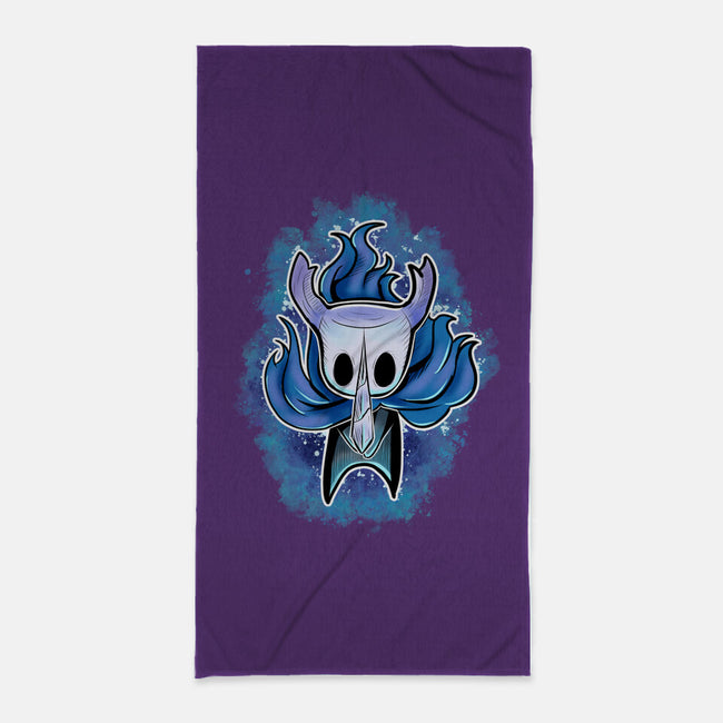 Power Up Knight-None-Beach-Towel-nickzzarto