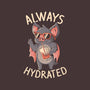 Always Hydrated-None-Non-Removable Cover w Insert-Throw Pillow-eduely