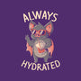 Always Hydrated-None-Removable Cover w Insert-Throw Pillow-eduely