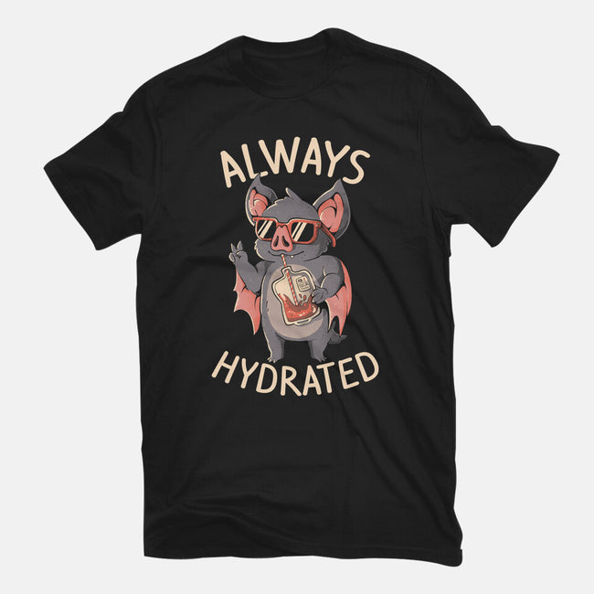 Always Hydrated-Unisex-Basic-Tee-eduely