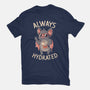 Always Hydrated-Mens-Heavyweight-Tee-eduely