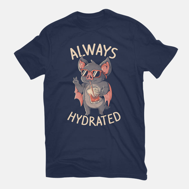 Always Hydrated-Womens-Fitted-Tee-eduely