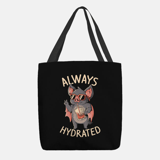 Always Hydrated-None-Basic Tote-Bag-eduely