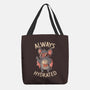 Always Hydrated-None-Basic Tote-Bag-eduely