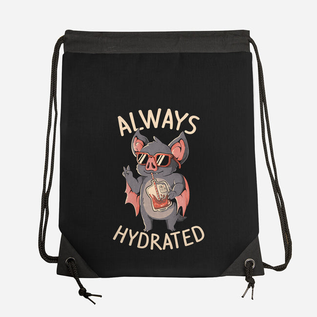 Always Hydrated-None-Drawstring-Bag-eduely