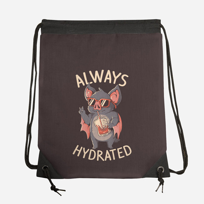 Always Hydrated-None-Drawstring-Bag-eduely