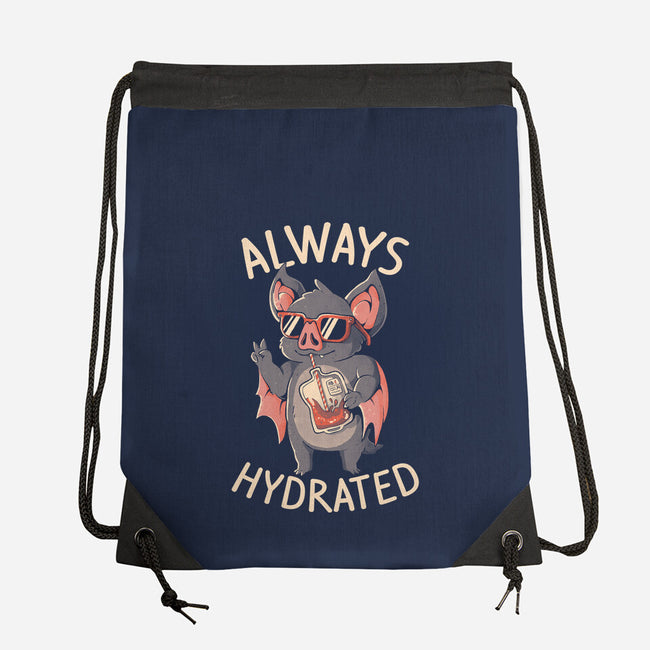 Always Hydrated-None-Drawstring-Bag-eduely