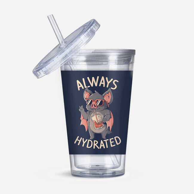 Always Hydrated-None-Acrylic Tumbler-Drinkware-eduely