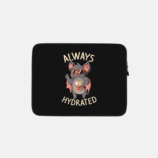 Always Hydrated-None-Zippered-Laptop Sleeve-eduely