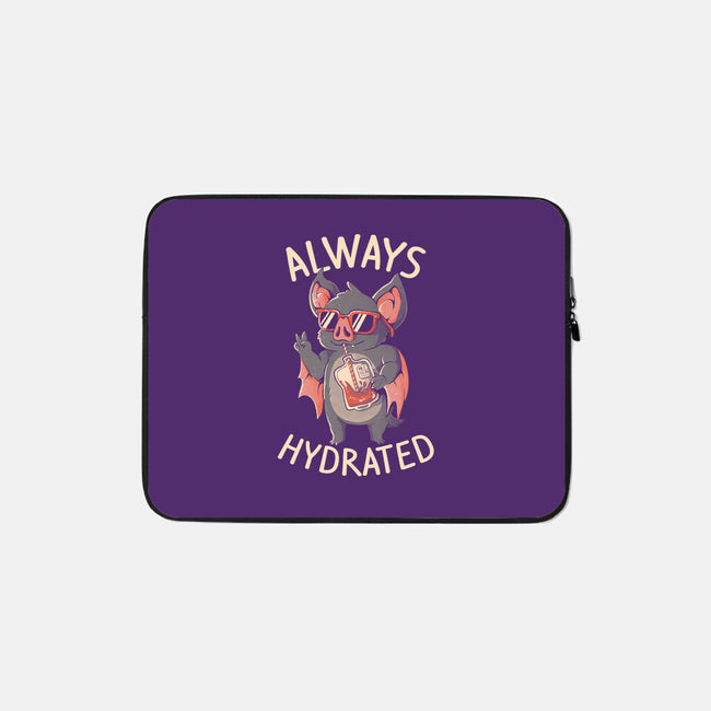 Always Hydrated-None-Zippered-Laptop Sleeve-eduely