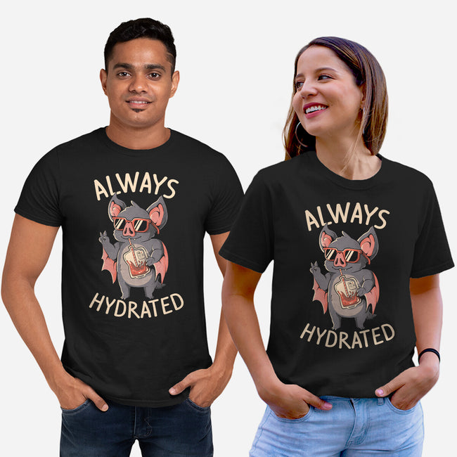 Always Hydrated-Unisex-Basic-Tee-eduely