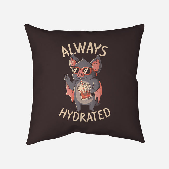 Always Hydrated-None-Non-Removable Cover w Insert-Throw Pillow-eduely