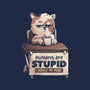 Humans Are Stupid-Cat-Adjustable-Pet Collar-eduely