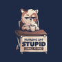 Humans Are Stupid-Womens-Racerback-Tank-eduely