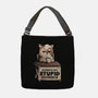 Humans Are Stupid-None-Adjustable Tote-Bag-eduely
