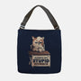 Humans Are Stupid-None-Adjustable Tote-Bag-eduely