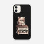Humans Are Stupid-iPhone-Snap-Phone Case-eduely