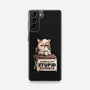 Humans Are Stupid-Samsung-Snap-Phone Case-eduely