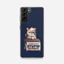 Humans Are Stupid-Samsung-Snap-Phone Case-eduely