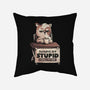 Humans Are Stupid-None-Removable Cover w Insert-Throw Pillow-eduely