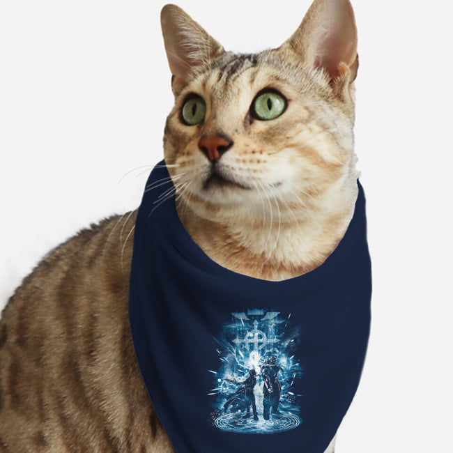 A Brotherhood Storm-Cat-Bandana-Pet Collar-kharmazero