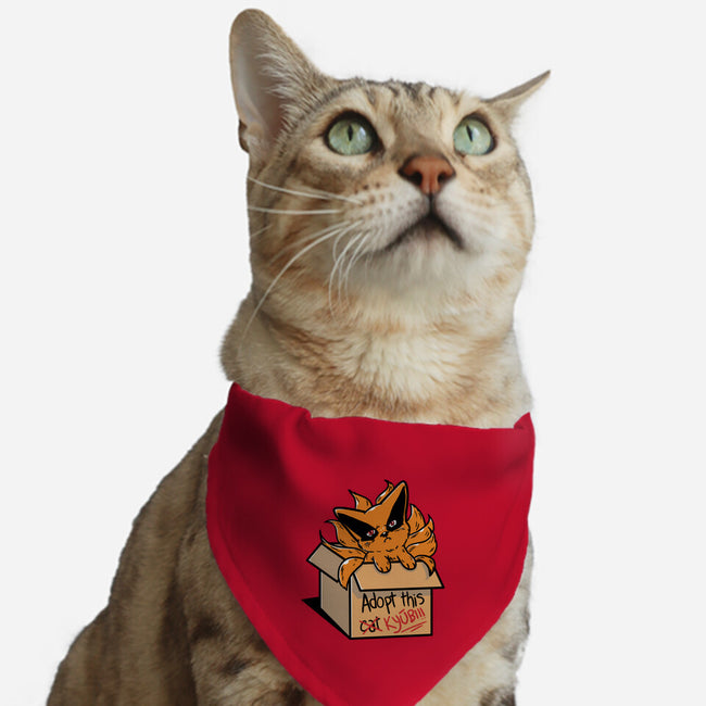 Adopt This Kyub-Cat-Adjustable-Pet Collar-Freecheese