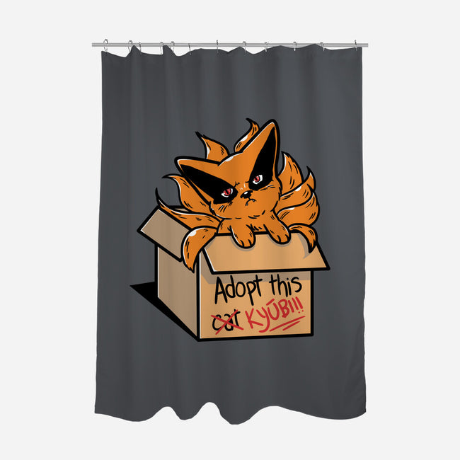 Adopt This Kyub-None-Polyester-Shower Curtain-Freecheese