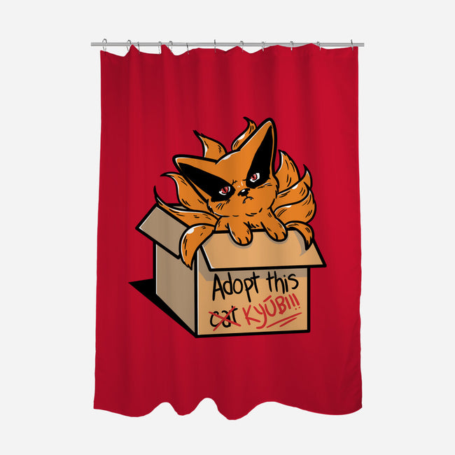 Adopt This Kyub-None-Polyester-Shower Curtain-Freecheese