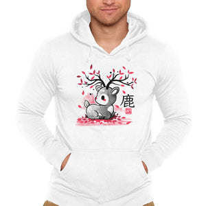 Japanese Deer In Autumn