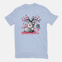 Japanese Deer In Autumn-Mens-Basic-Tee-NemiMakeit