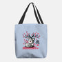 Japanese Deer In Autumn-None-Basic Tote-Bag-NemiMakeit