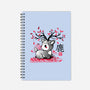 Japanese Deer In Autumn-None-Dot Grid-Notebook-NemiMakeit
