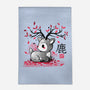 Japanese Deer In Autumn-None-Indoor-Rug-NemiMakeit