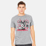 Japanese Deer In Autumn-Mens-Heavyweight-Tee-NemiMakeit