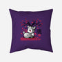 Japanese Deer In Autumn-None-Removable Cover-Throw Pillow-NemiMakeit
