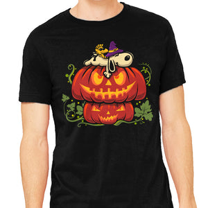 Beagle's Pumpkin House
