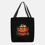 Beagle's Pumpkin House-None-Basic Tote-Bag-erion_designs