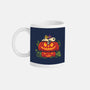 Beagle's Pumpkin House-None-Mug-Drinkware-erion_designs