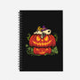 Beagle's Pumpkin House-None-Dot Grid-Notebook-erion_designs