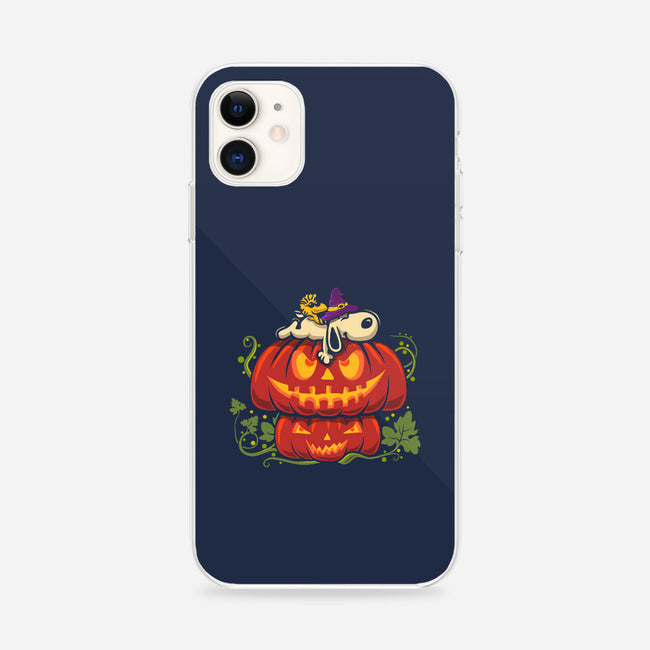 Beagle's Pumpkin House-iPhone-Snap-Phone Case-erion_designs