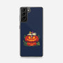 Beagle's Pumpkin House-Samsung-Snap-Phone Case-erion_designs