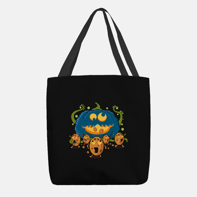 Pumpkin Monster-None-Basic Tote-Bag-erion_designs