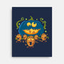 Pumpkin Monster-None-Stretched-Canvas-erion_designs