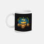 Pumpkin Monster-None-Mug-Drinkware-erion_designs