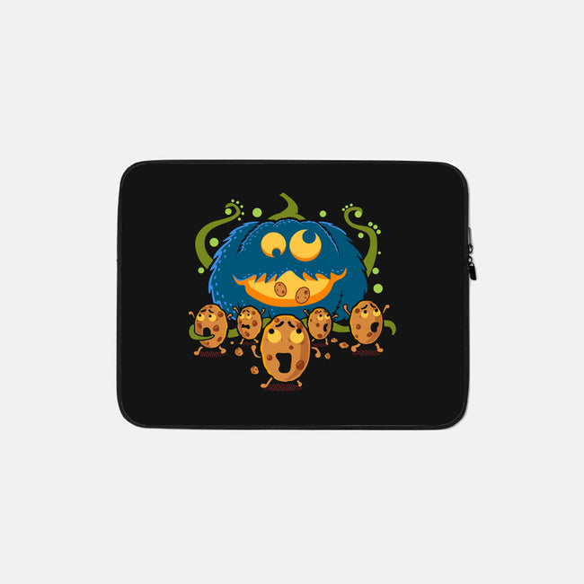 Pumpkin Monster-None-Zippered-Laptop Sleeve-erion_designs